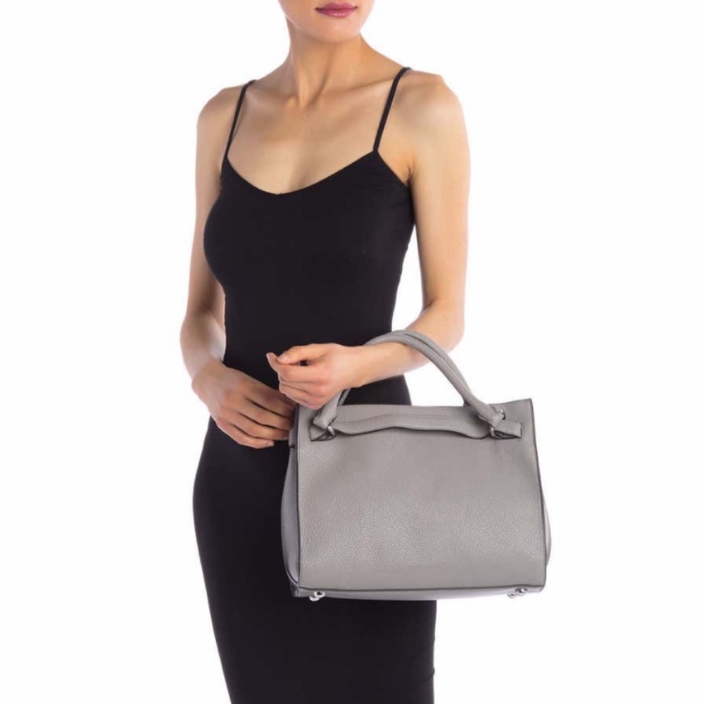 Rebecca Minkoff Pippa Leather Satchel - Picture 1 of 9